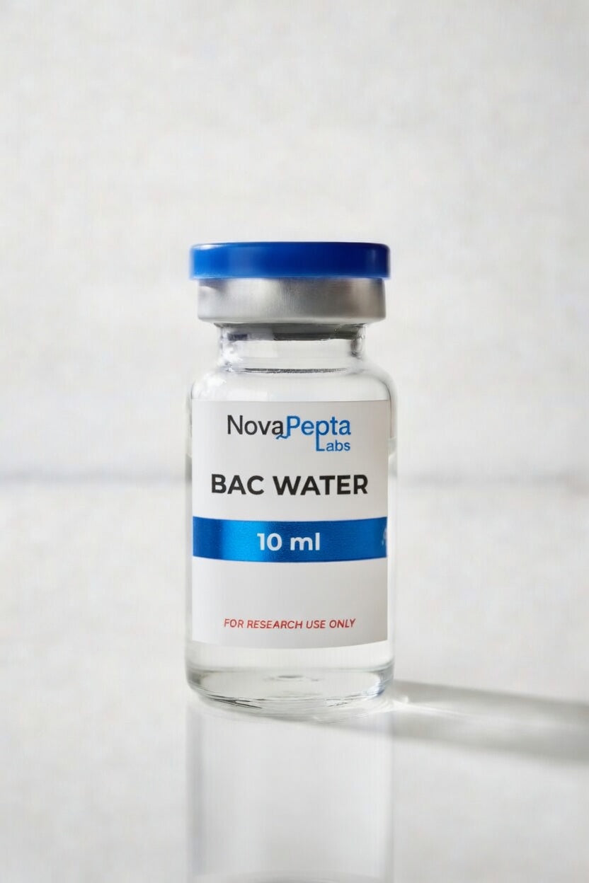 BAC WATER – NovaPepta Labs
